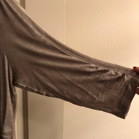 Grey swing top - Picture 2 of 3